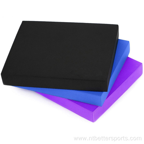 Square Foam Cushion Pad Soft TPE Balance Pad